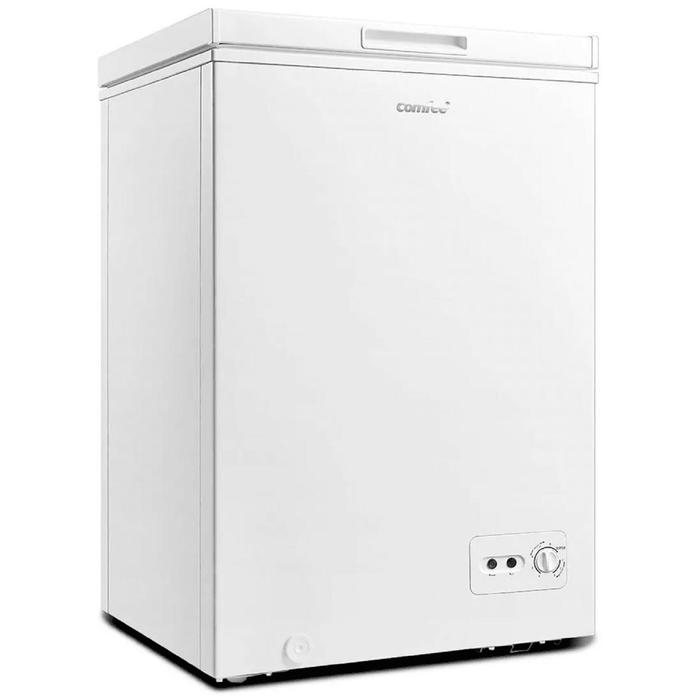 фото Морозильный ларь comfee rcc140wh1r, 99 л, класс a+, 1 корзина, белый