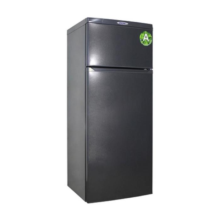 Холодильник DON R-216 G, двухкамерный, класс A, 250 л, графит холодильник don r 299 g двухкамерный класс а 399 л цвет графит
