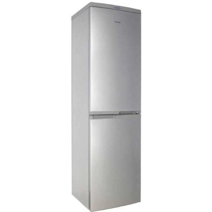 Холодильник DON R-296 MI, двухкамерный, класс A+, 349 л, серебристый холодильник don r 296 s двухкамерный класс а 349 л цвет слоновой кости