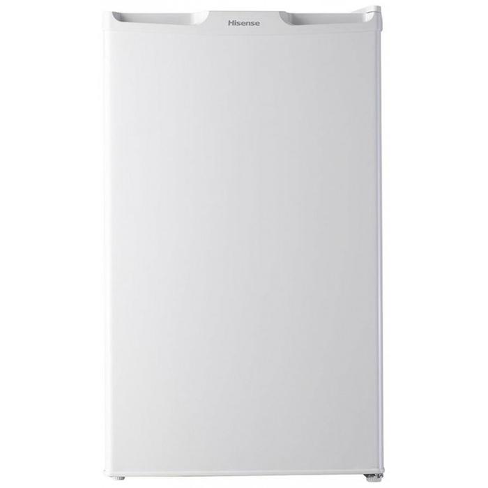 Холодильник Hisense RR130D4BW1, однокамерный, класс A+, 100 л, компактный, белый