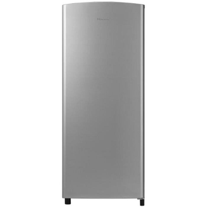 Холодильник Hisense RR220D4AG2, однокамерный, класс A++, 164 л, серебристый