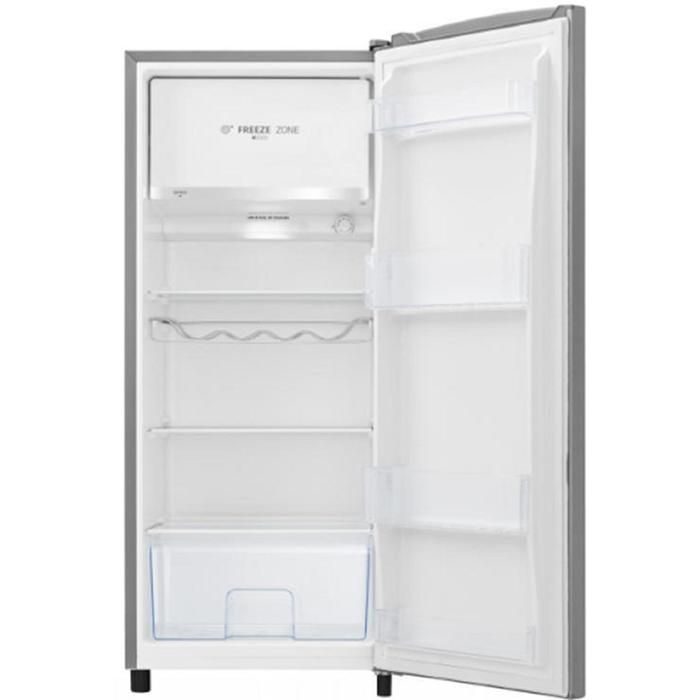 

Холодильник Hisense RR220D4AG2, однокамерный, класс A++, 164 л, серебристый