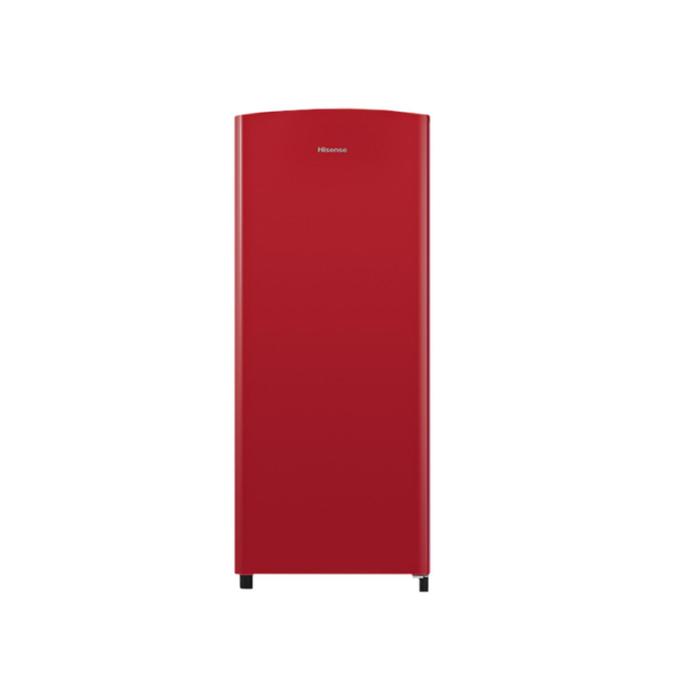 Холодильник Hisense RR220D4AR2, однокамерный, класс A++, 164 л, красный