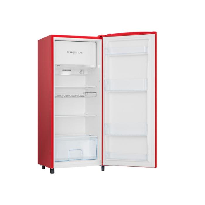 

Холодильник Hisense RR220D4AR2, однокамерный, класс A++, 164 л, красный