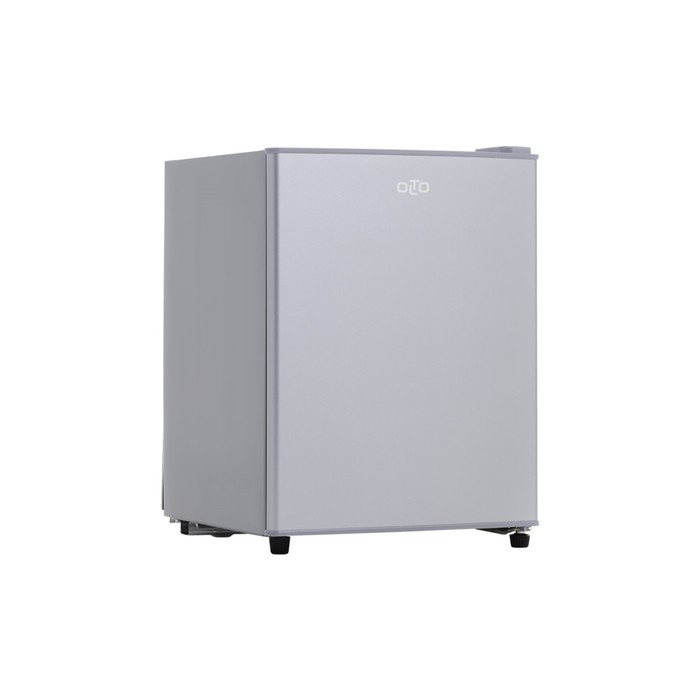цена Холодильник OLTO RF-070 SILVER, однокамерный, класс A+, 70 л, серебристый