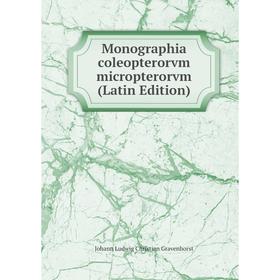 

Книга Monographia coleopterorvm micropterorvm