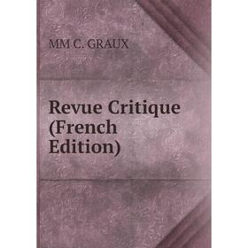 

Книга Revue Critique (French Edition)