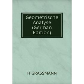 

Книга Geometrische Analyse (German Edition)