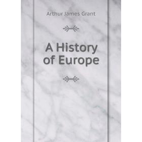 

Книга A History of Europe