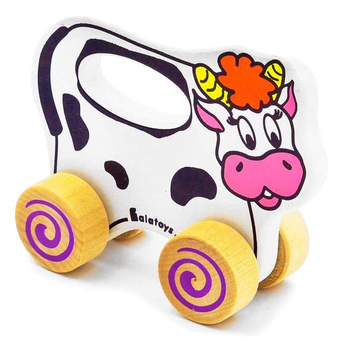 Каталка "Коровка"