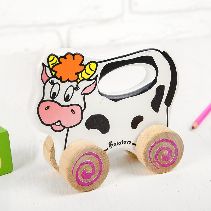 Каталка "Коровка"