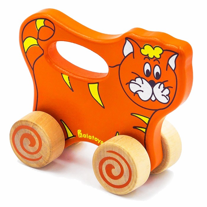 Каталка "Котик"