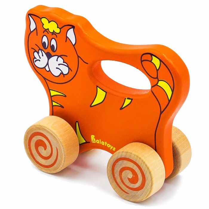 Каталка "Котик"