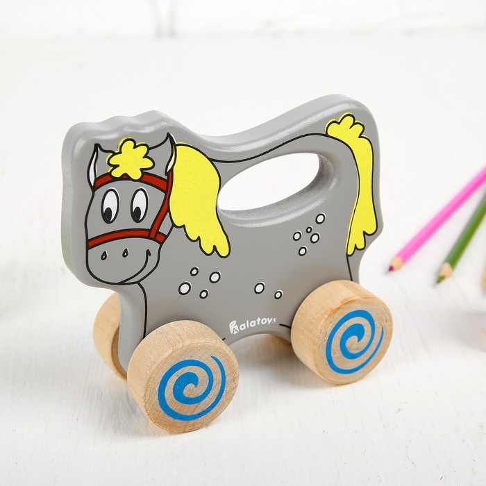 Каталка "Лошадка"