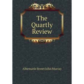 

Книга The Quartly Review