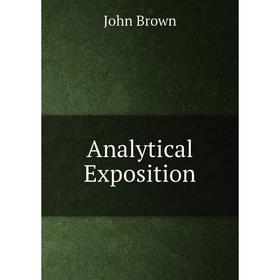 

Книга Analytical Exposition