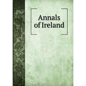 

Книга Annals of Ireland