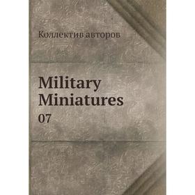 

Книга Military Miniatures07