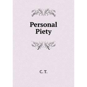 

Книга Personal Piety