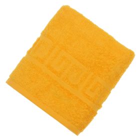 

Полотенце махровое однотонное «Антей» 40х70 см