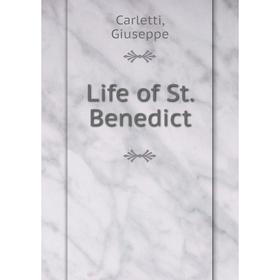 

Книга Life of St Benedict