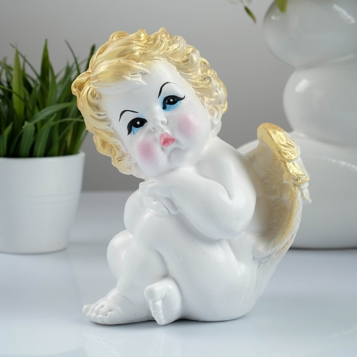 Сувенир "Ангел-мальчик" микс
