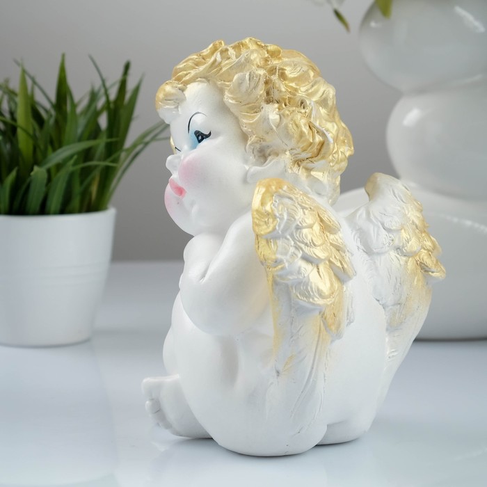 Сувенир "Ангел-мальчик" микс