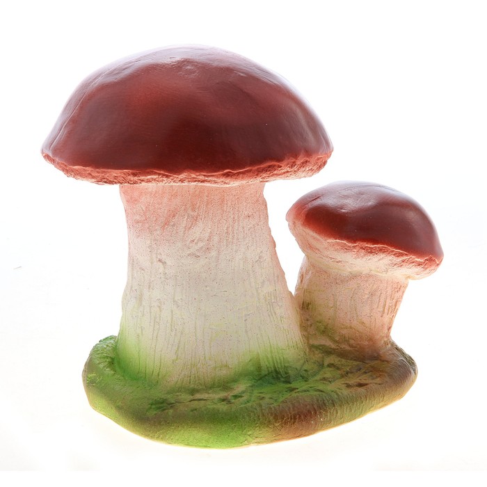 Садовая фигура "Два грибочка"