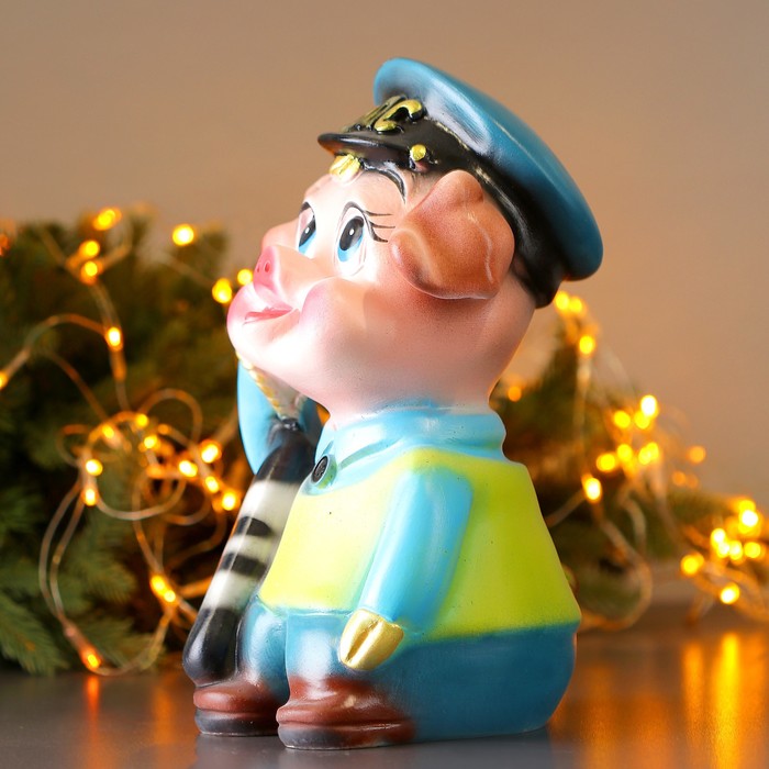 Копилка "Свинка ДПС"