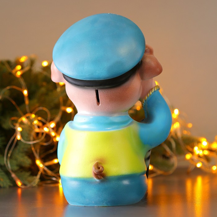 Копилка "Свинка ДПС"