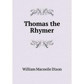 

Книга Thomas the Rhymer