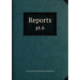 

Книга Reports pt. 6