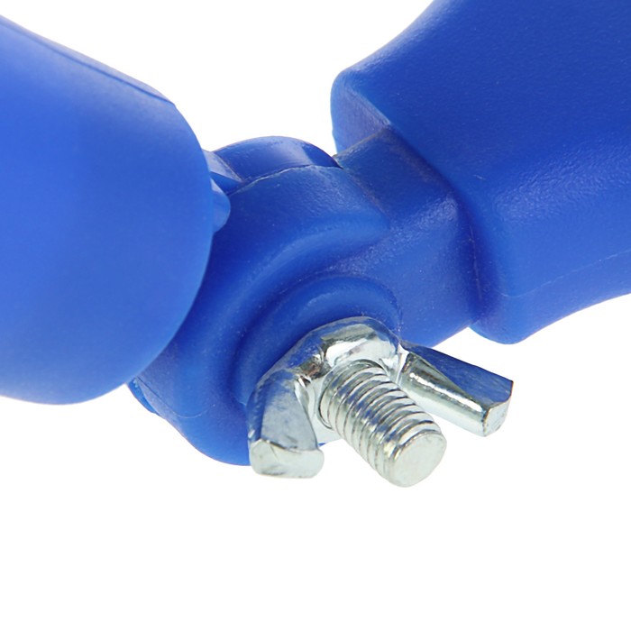 Кисть плоская TUNDRA comfort, поворотная, 50 мм, ручка пластик, натуральная щетина