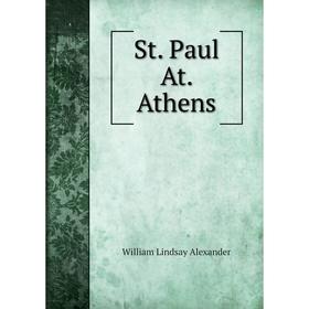 

Книга St. Paul At. Athens