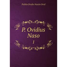 

Книга P Ovidius Naso1