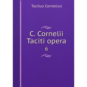 

Книга C. Cornelii Taciti opera 6