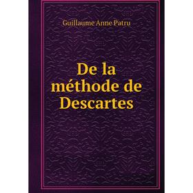 

Книга De la méthode de Descartes