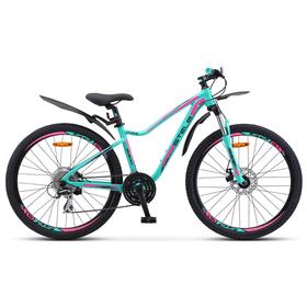 

Велосипед 26" Stels Miss-6300 MD, V030, цвет морская волна, размер 15"