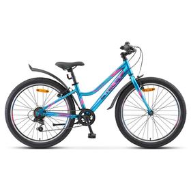 

Велосипед 24" Navigator-420 V, V030, цвет морская волна, размер рамы 12"