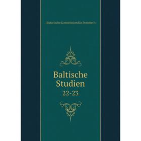 

Книга Baltische Studien 22-23