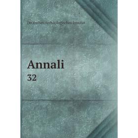 

Книга Annali 32