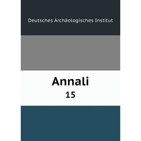 

Книга Annali 15