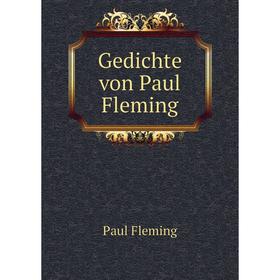 

Книга Gedichte von Paul Fleming