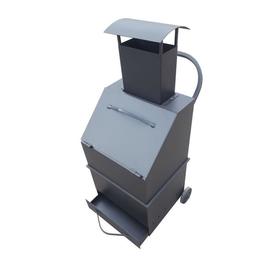 

Мусоросжигатель Дачный 50 x 45 x 75 см
