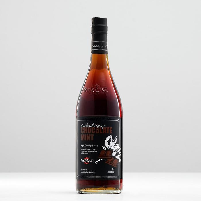

Сироп Barline «Шоколад с мятой», 1 л