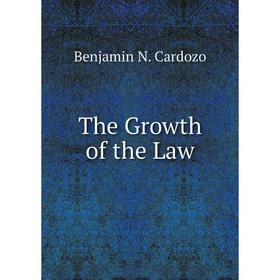 

Книга The Growth of the Law