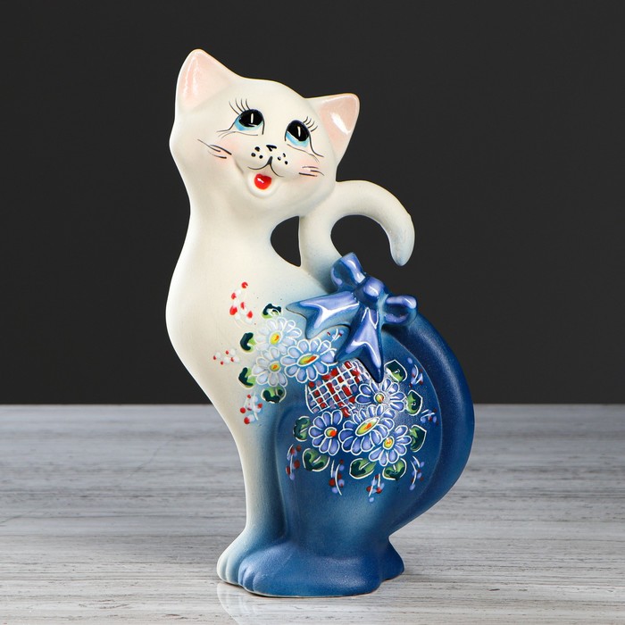 Копилка "Кошка Шакира" шамот