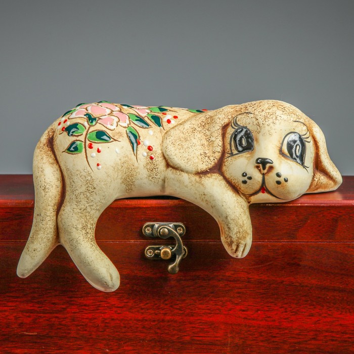 Сувенир "Тузик" шамот