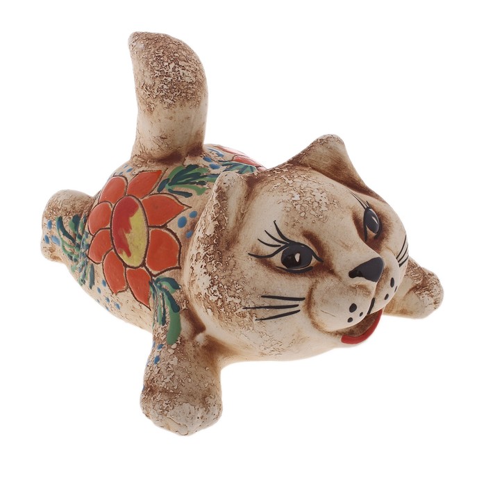 Сувенир "Кошка Тимоша" шамот