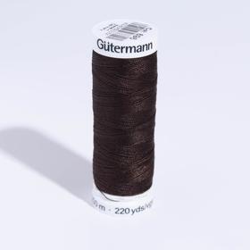 

Нитки Sew-All, 200 м, цвет тёмный шоколад